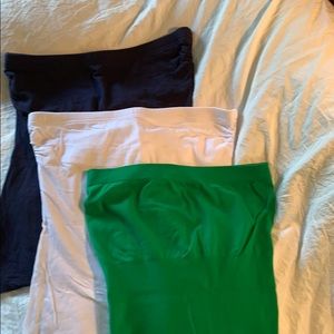 Sleeveless tank tops